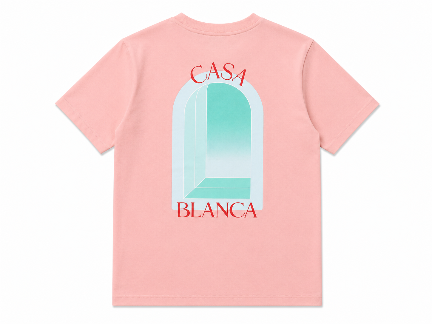 ARCHWAY GRAPHIC COTTON TEE