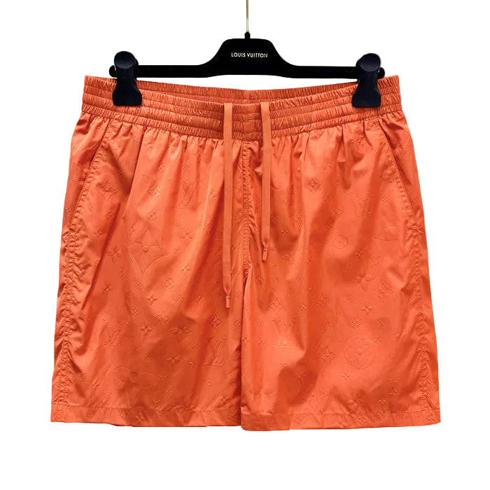 EMBOSSED SWIM SHORTS