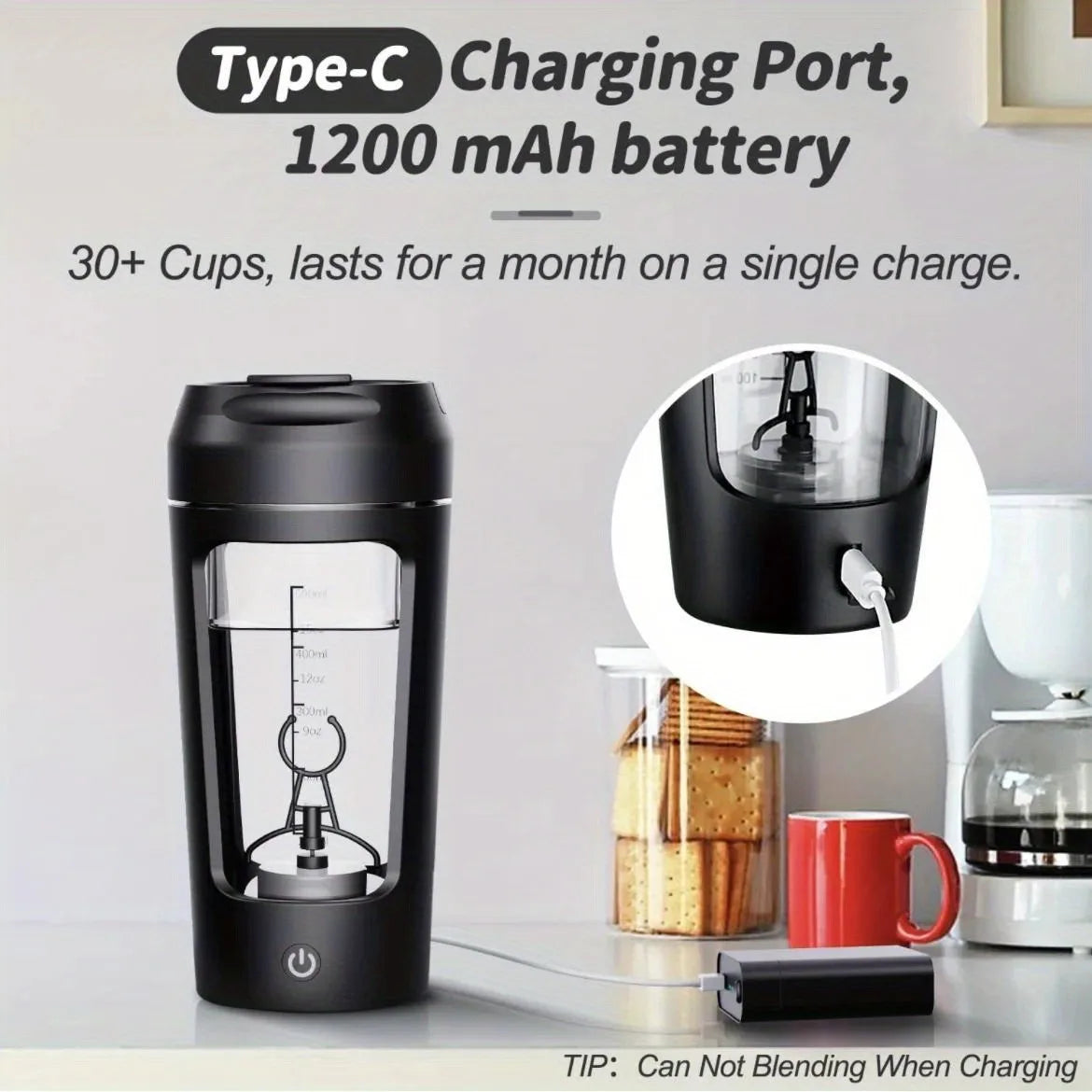 LuxShake Pro USB-C charging detail