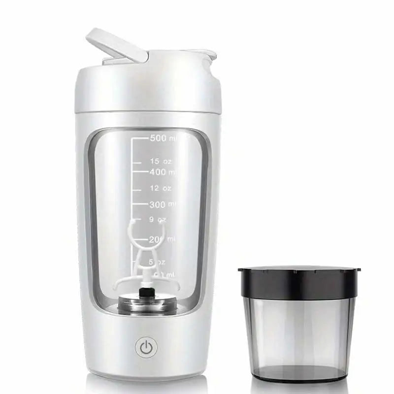 LuxShake Pro white/silver studio photo