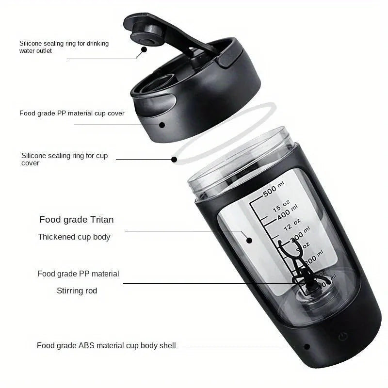 LuxShake Pro materials and build quality detail