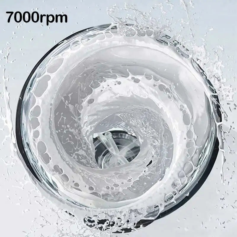 LuxShake Pro blending action close-up